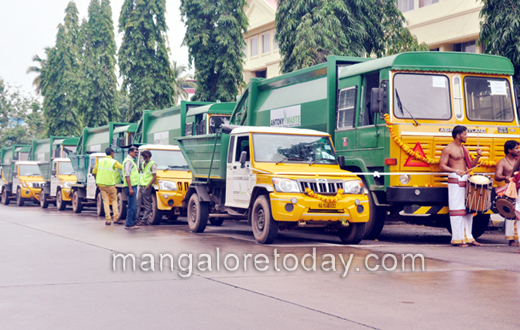 waste management vehicle mangalore